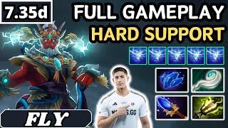 7.35d - Fly DISRUPTOR Hard Support Gameplay 30 ASSISTS - Dota 2 Full Match Gameplay