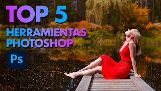 Mi TOP 5 Herramientas más utilizadas de PHOTOSHOP en 2023 | Alain Perdomo