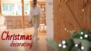 CREATING A FESTIVE COZY HOME FOR CHRISTMAS| Christmas decorate with me 2024| Scandish Home