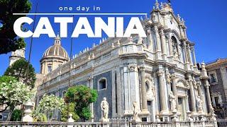 ONE DAY IN CATANIA (ITALY)  | 4K 60FPS | A lively city with character and lots of charm