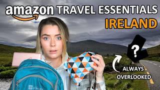  17 GENIUS Amazon Packing Finds CRUCIAL for your Ireland Vacation! (Outsmart the Irish Weather )