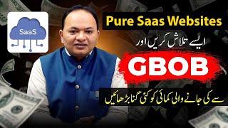 Learn how to Search Pure SaaS Websites to Multiply your revenue from GBOB