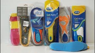 МегаОбзор стелек: Scholl, Woly, Regatta и др