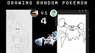 [Drawing Random Pokemon From Memory] Seagull Jay vs Just John 43... LIVE... 4!