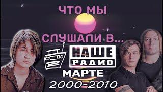 ЧТО МЫ СЛУШАЛИ... в марте 2000-2010 // ЧАРТова дюжина (Наше радио)