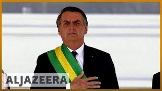 Jair Bolsonaro: Brazil's far-right leader sworn in | Al Jazeera English