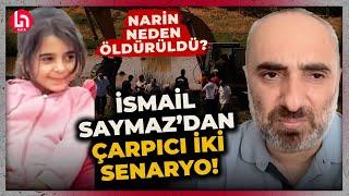 Narin Güran neden öldürüldü, soruşturma nereye gidiyor? İsmail Saymaz'dan çok çarpıcı iki senaryo!