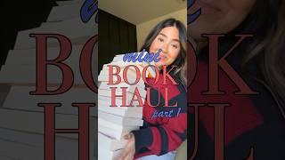 mini book haul part 1!!  #bookhaul #booktube #books