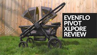 Evenflo Pivot Xplore Stroller Wagon Review