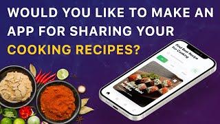 Cooking Recipes App Development | Cooking Recipes App | The App Ideas