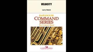 Velocity - Larry Neeck (with Score)