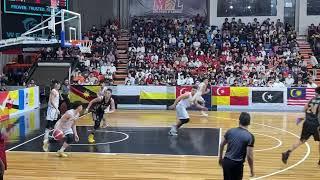 SUKMA XX MSN Basketball 2022 Final KL vs NS 2022国青男篮锦标赛决赛-吉隆坡对森美兰 Kuala Lumpur vs NS Matrix