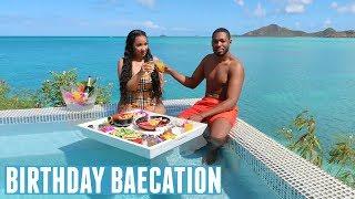 BIRTHDAY BAECATION IN PARADISE - ANTIGUA | TRAVEL VLOG 8