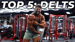 Build Boulder Shoulders: Top 5 Medial Delt Exercises Revealed