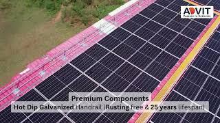 Advit Ventures Powers RB Plywood with a 600 kW Solar Power Project