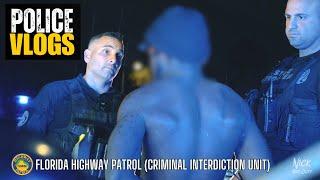 POLICE VLOGS : HOT WHEELS Florida Highway Patrol Criminal Interdiction Unit