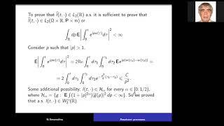 Resolvent processes. Natalia Smorodina (St. Petersburg Department of Steklov Mathematical Institute)