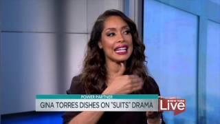 Gina Torres Dishes on "Suits" Drama