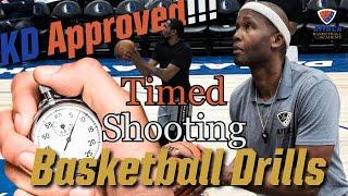 Fun Timed Shooting Basketball Drills