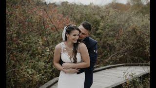 Film by Courtney Renae Films // Hana + Sean Highlight Film // Pennsylvania Wedding Videographer