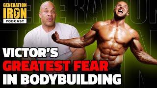 Victor Martinez's Greatest Bodybuilding Fear | Generation Iron Podcast