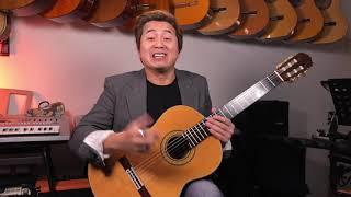 Takamine no.8 Classical Guitar - sound demo by Neil Ta.