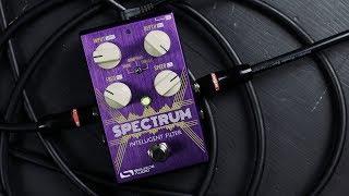 Source Audio Spectrum Intelligent Filter - Bass Demo