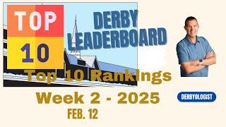 Kentucky Derby Rankings 2025 Week 2