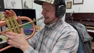 Flugelhorn Solo - Upper Peninsula Palace - [Meckler]