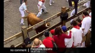 Pamplona Bull Run