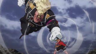 Douglas Bullet Vs Worst Generation|English Sub|One Piece