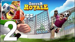 Soccer Royale: PvP Football - Gameplay Walkthrough (Android) Part 2