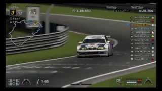 Expert Level Race Car Challenge at Nurburgring Nordschlife