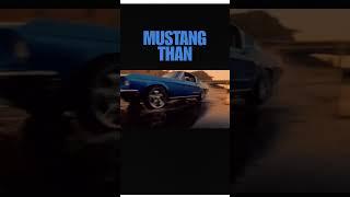 mustang has changed so much