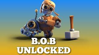 B.O.B Unlocked - Clash Of Clans