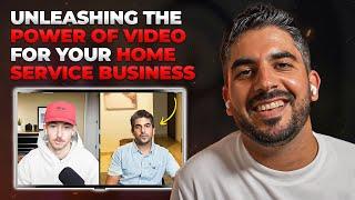 Unleashing the Power of Video for Your Home Service Business with Connor Newell - LSM Podcast