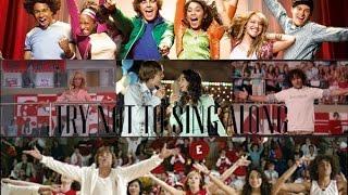 Try Not To Sing Along Challenge - High School Musical Edition