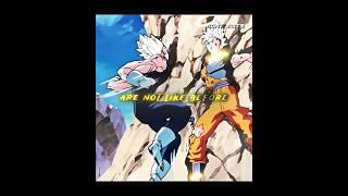 Goku vs Vegeta (Old x New) Which one do you prefer? ️  #goku #vegeta #dbs #skulledit #shorts