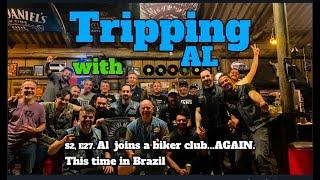 New Biker Gang & sneaking out of Brazil & sneaking into Paraguay with many bike breakdowns. S2, E27