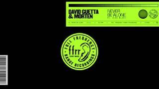 David Guetta & MORTEN - Never Be Alone (feat Aloe Blacc)