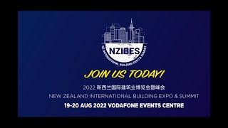 2022 NZIBES Call for Sponsorships - NZ International Building Expo & Summit