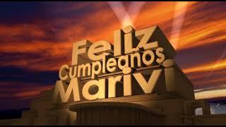 Feliz Cumpleaños Marivi