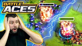 The Craziest & Closest Match Of Battle Aces I've Seen So Far