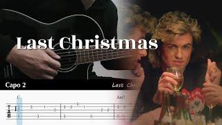 Last Christmas - Wham! - Fingerstyle Guitar TAB Chords