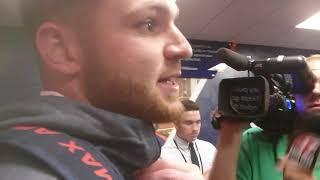 Mike Epstein on his game winning TD