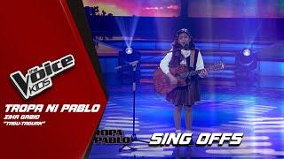 The Voice Kids: Ziha Gabio's secret technique with 'Tagu-taguan'! | Sing Offs