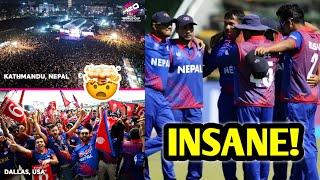 This is Actually INSANE! | Nepal Cricket Fans! | NED vs NEP T20 World Cup 2024 News Facts