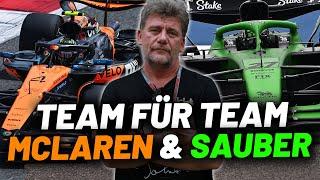 Hat Norris Titelreife, Ralf? McLaren & Sauber Saisonvorschau | Formel 1 2025