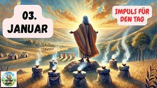 Impuls für den Tag – 03. Januar 2025 – Pastor Bernd