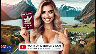 New Zealand Visitor Visa #2025 | Work Legally for 3 Months! | Latest Immigration Update